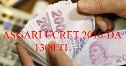 Asgari Ücretli Ekimde 1230 Lira